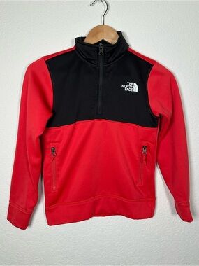 North Face 1/2 Zip Teen/Adolescent